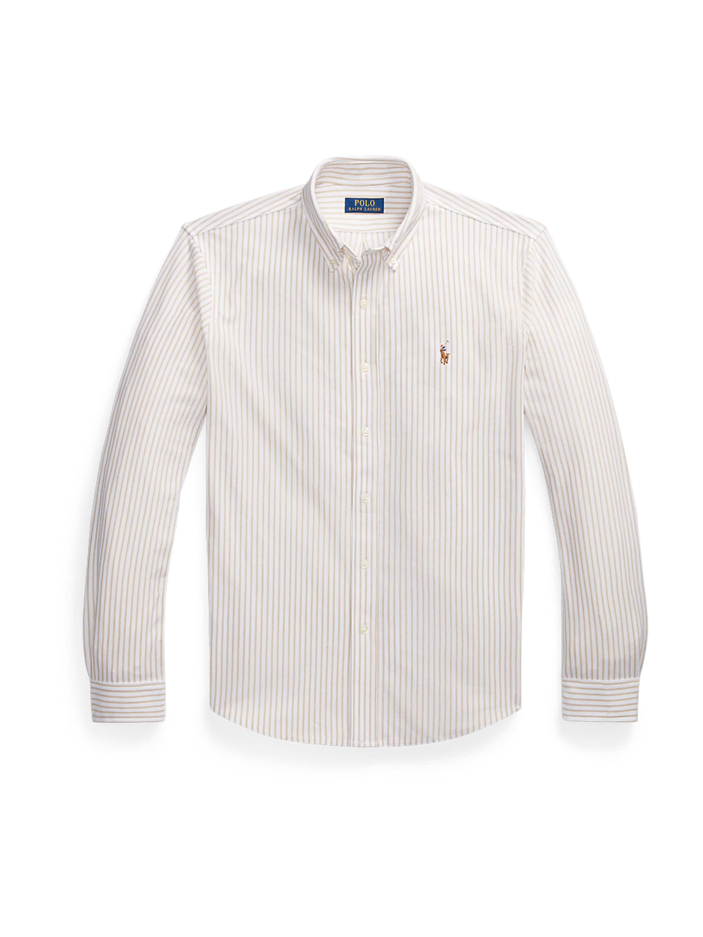 Polo Ralph Lauren Chemise en beige / bleu marine / marron / blanc, Vue avec produit