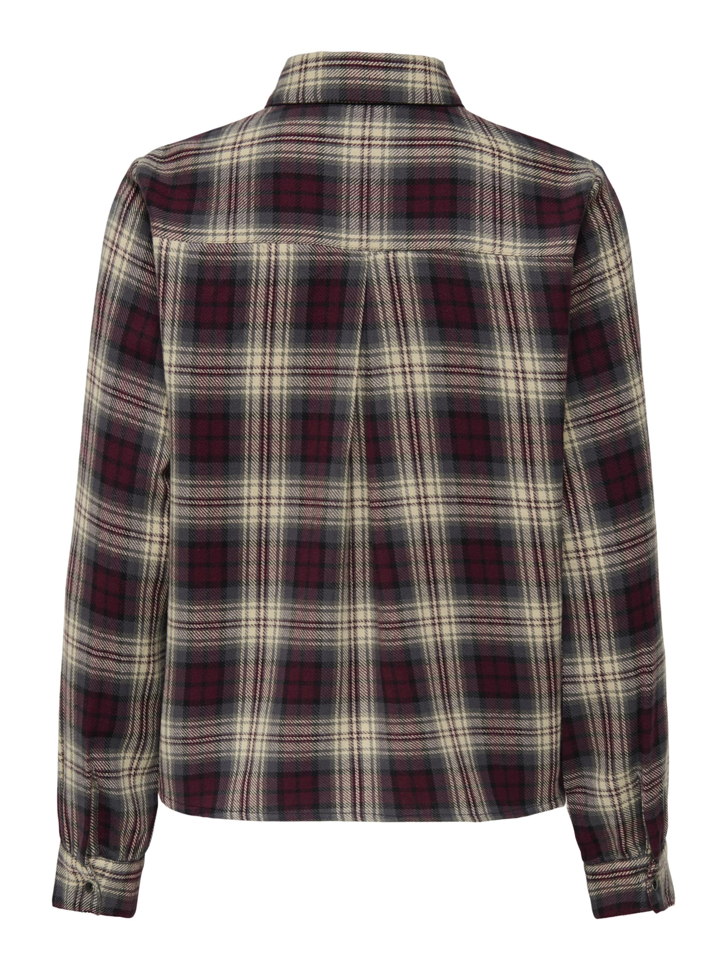 ONLY Bluse 'ONLCOOPER' in Schwarz