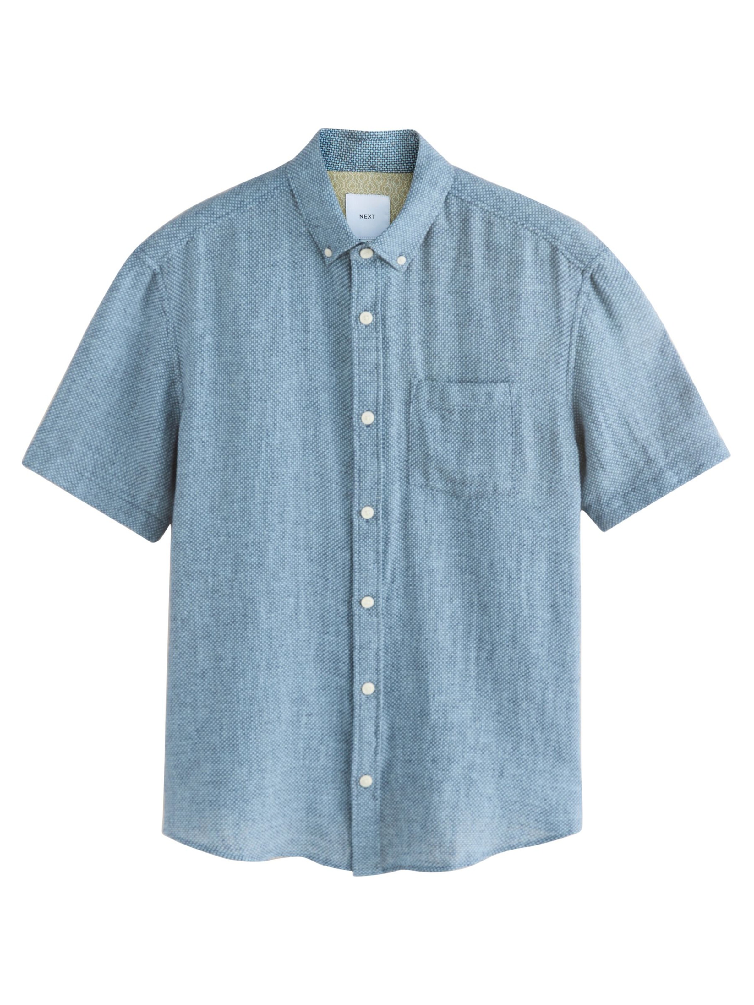 Next Средняя посадка Рубашка в Смешанный