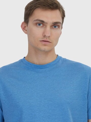 Ramsey Shirt in Blauw
