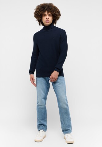MUSTANG Pullover in Blau
