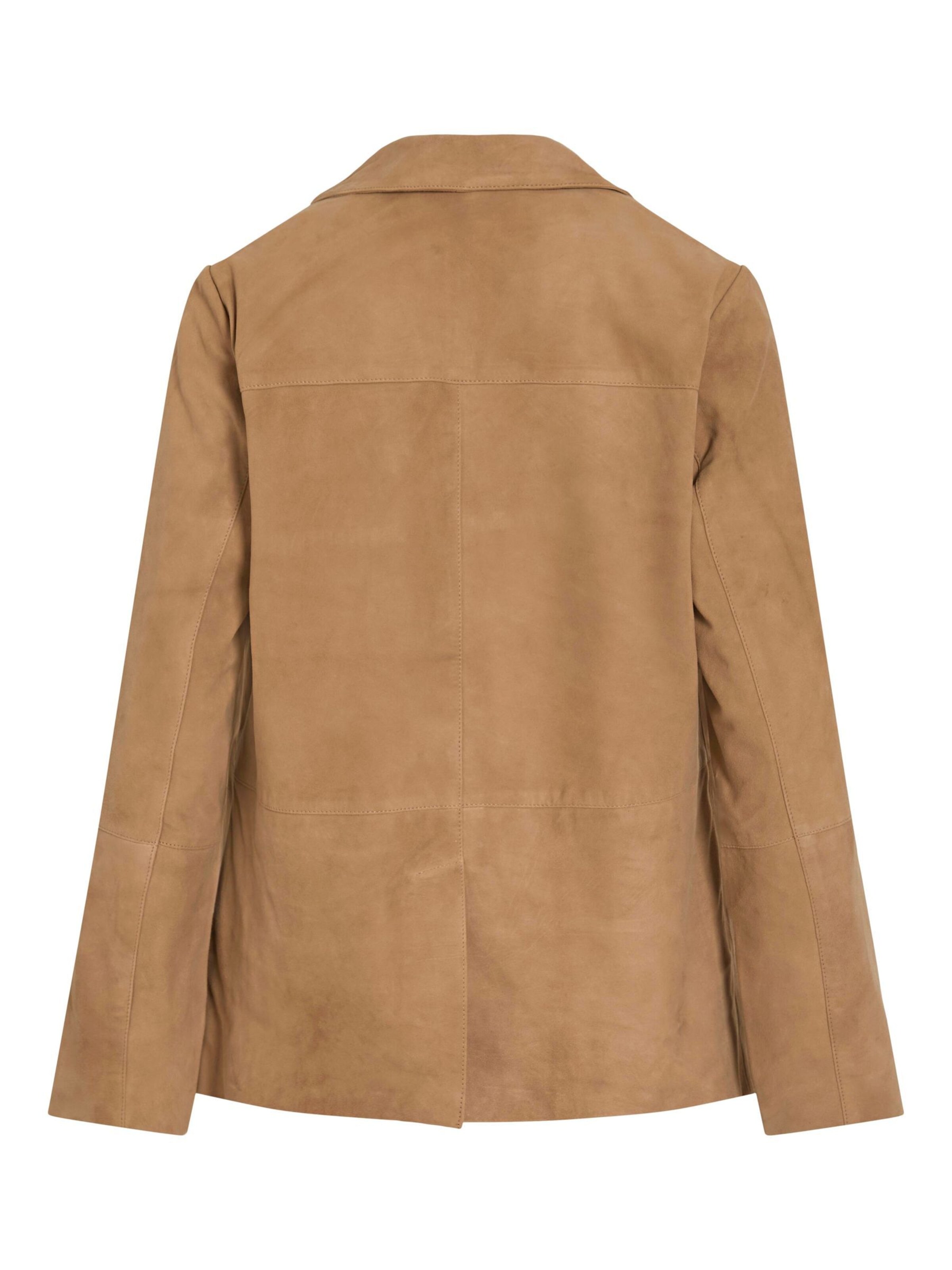 VILA Blazer in Brown