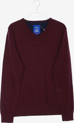 TOM TAILOR Sweater & Cardigan in S in Red: front