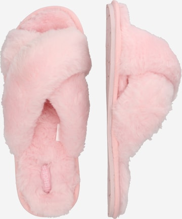 NLY by Nelly Slippers 'Perfect Friend' in Pink