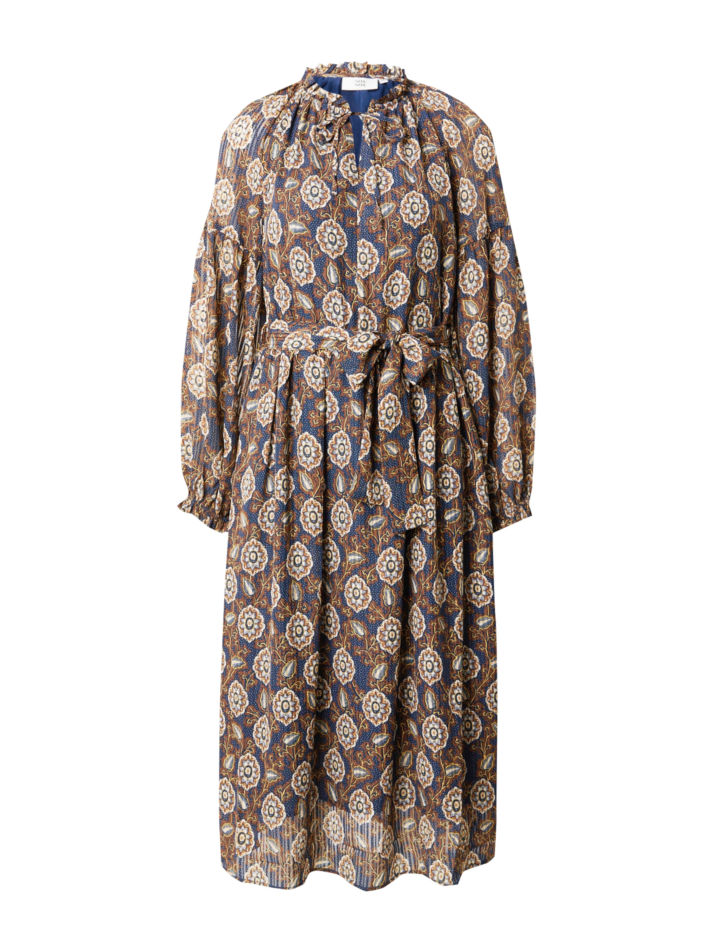 Noa Noa Dress 'Nicoline' in Brown: front