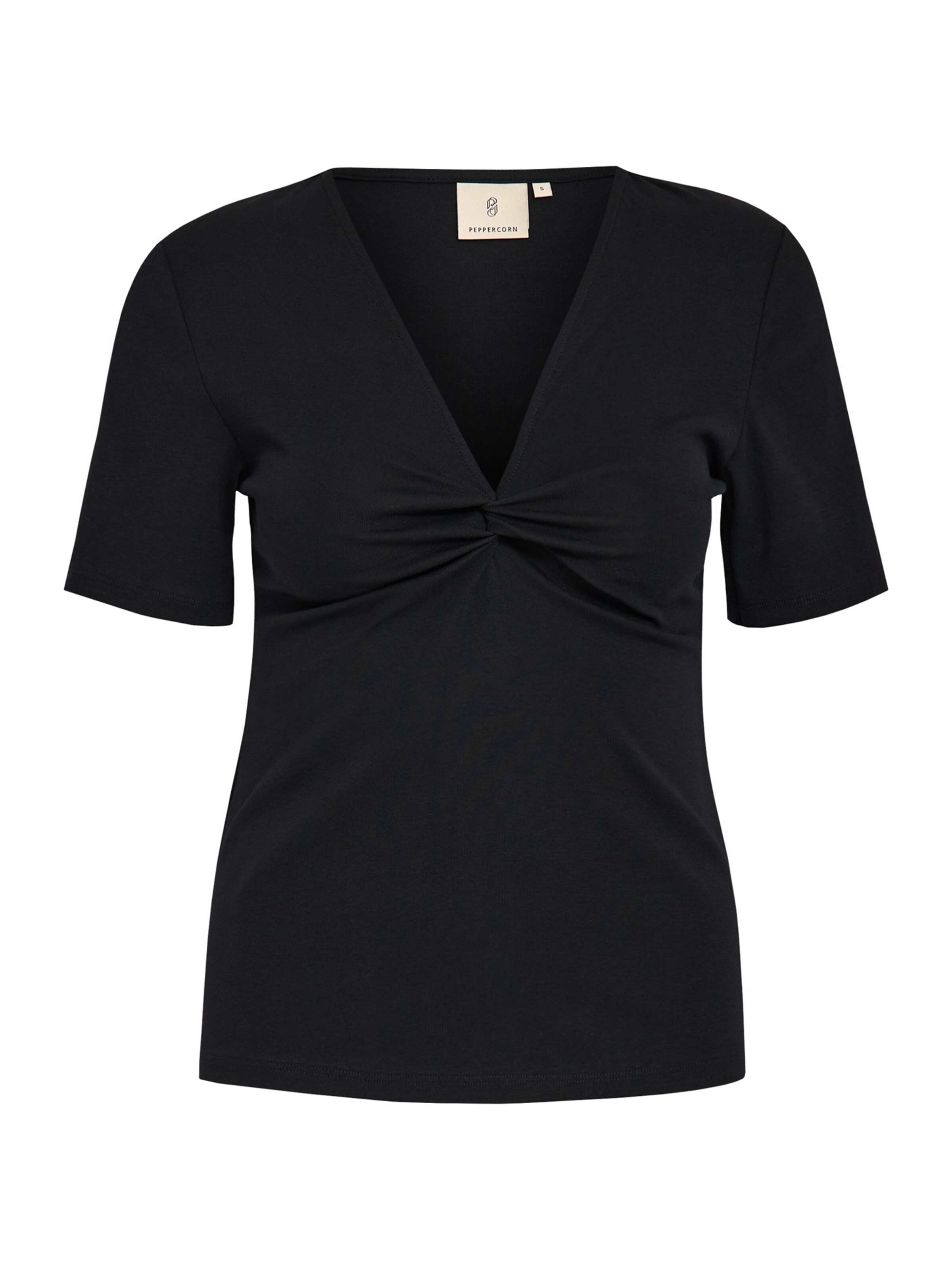 Peppercorn - Camiseta 'Nina' en negro: frente