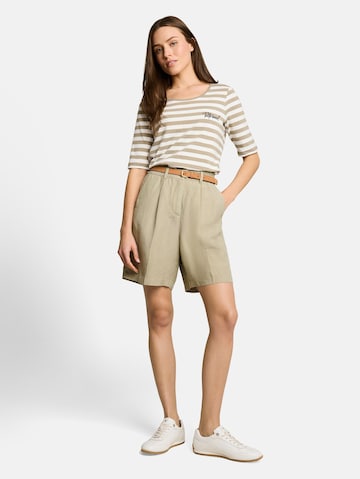 TOM TAILOR T-Shirt in Beige