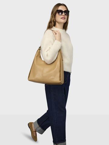 Nat&Nin Handtas 'TINA' in Beige