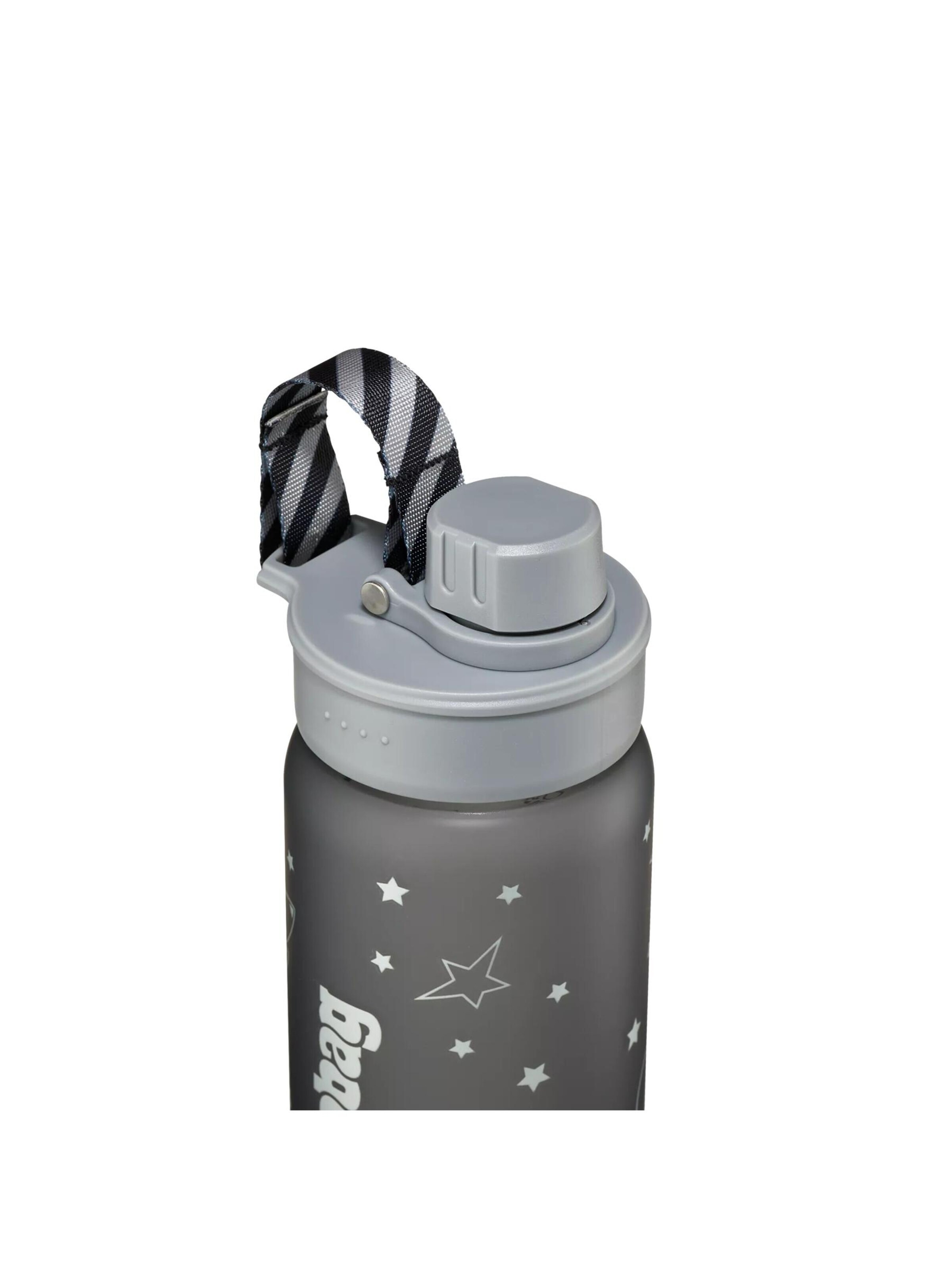 ergobag Drinking Bottle 'Trinkflasche Trinkflasche' in Grey