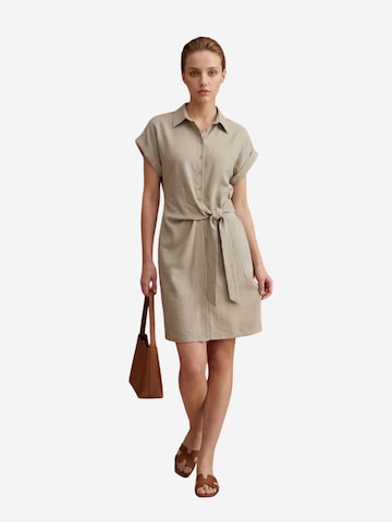 My fashion - Vestido em bege: frente