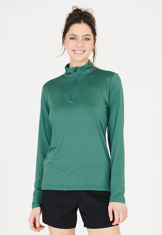 ENDURANCETehnička sportska majica 'Jaelyn' - zelena boja: prednji dio