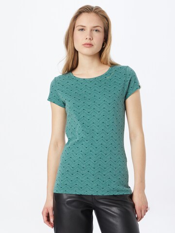 Ragwear - Camiseta en verde: frente