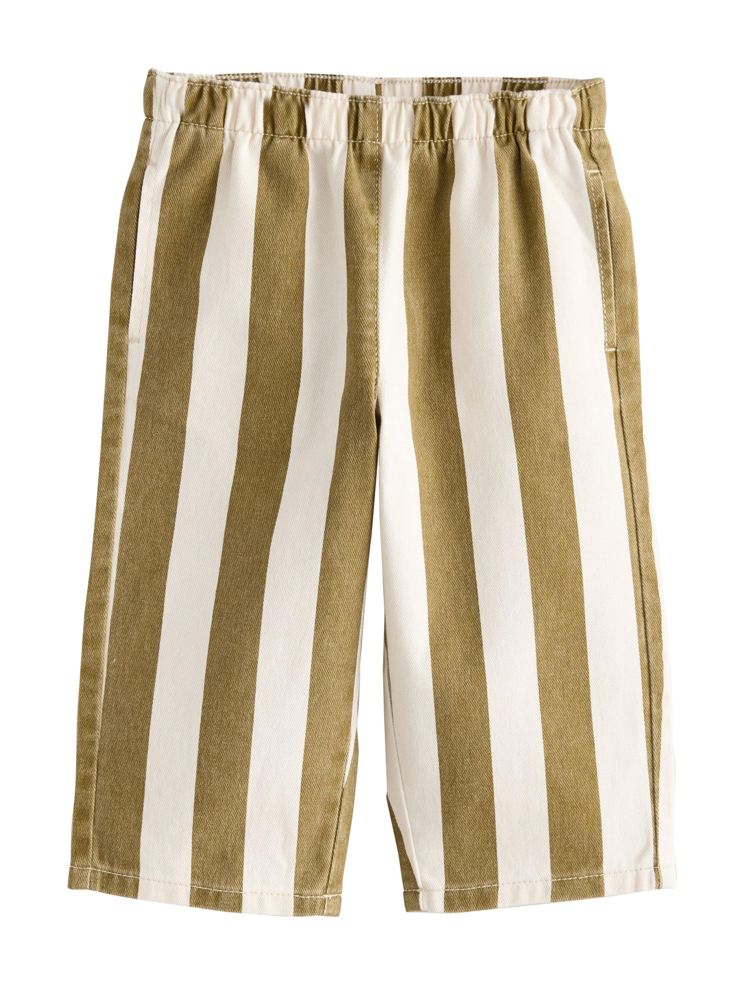 zaļš Next Baggy Bikses: no priekšpuses