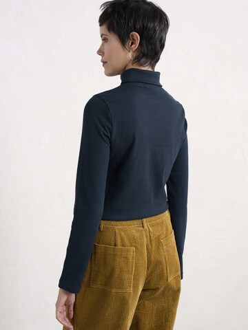 Seasalt Cornwall Neulepaita 'Hazel Rib' värissä sininen