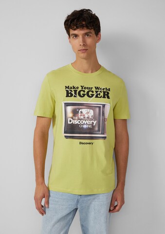 s.Oliver T-Shirt in Grün: Vorderseite