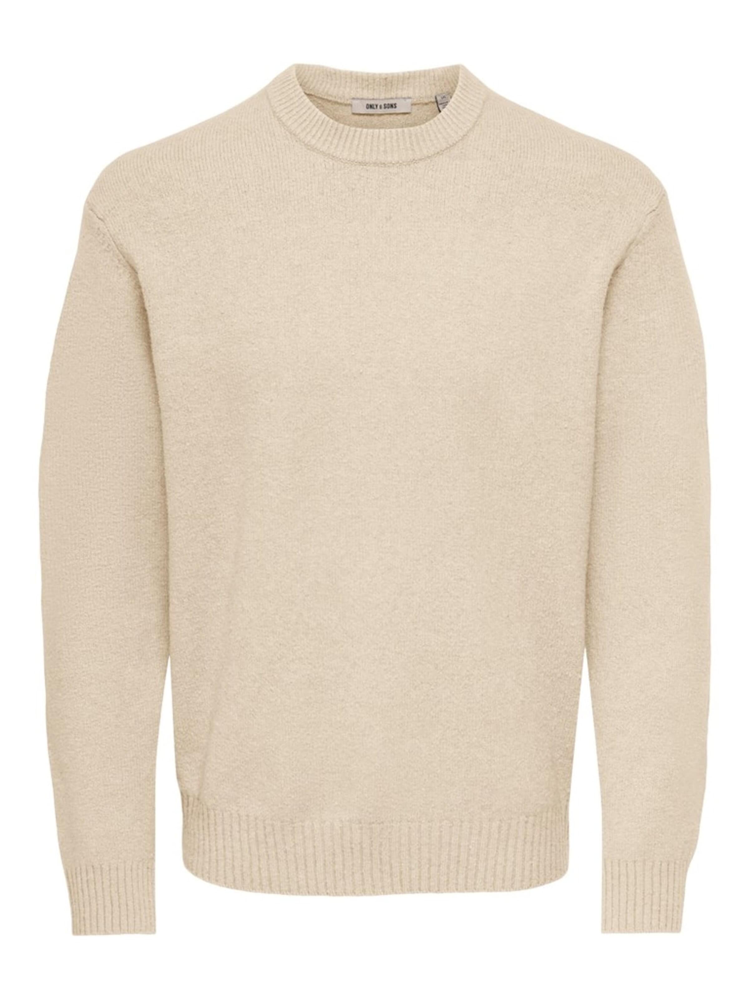Only & Sons Pulover 'James' veličine XL u ecru/prljavo bijela, Pregled proizvoda
