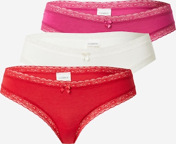 Hunkemöller Σλιπ 'Classics' σε ροζ: μπροστά