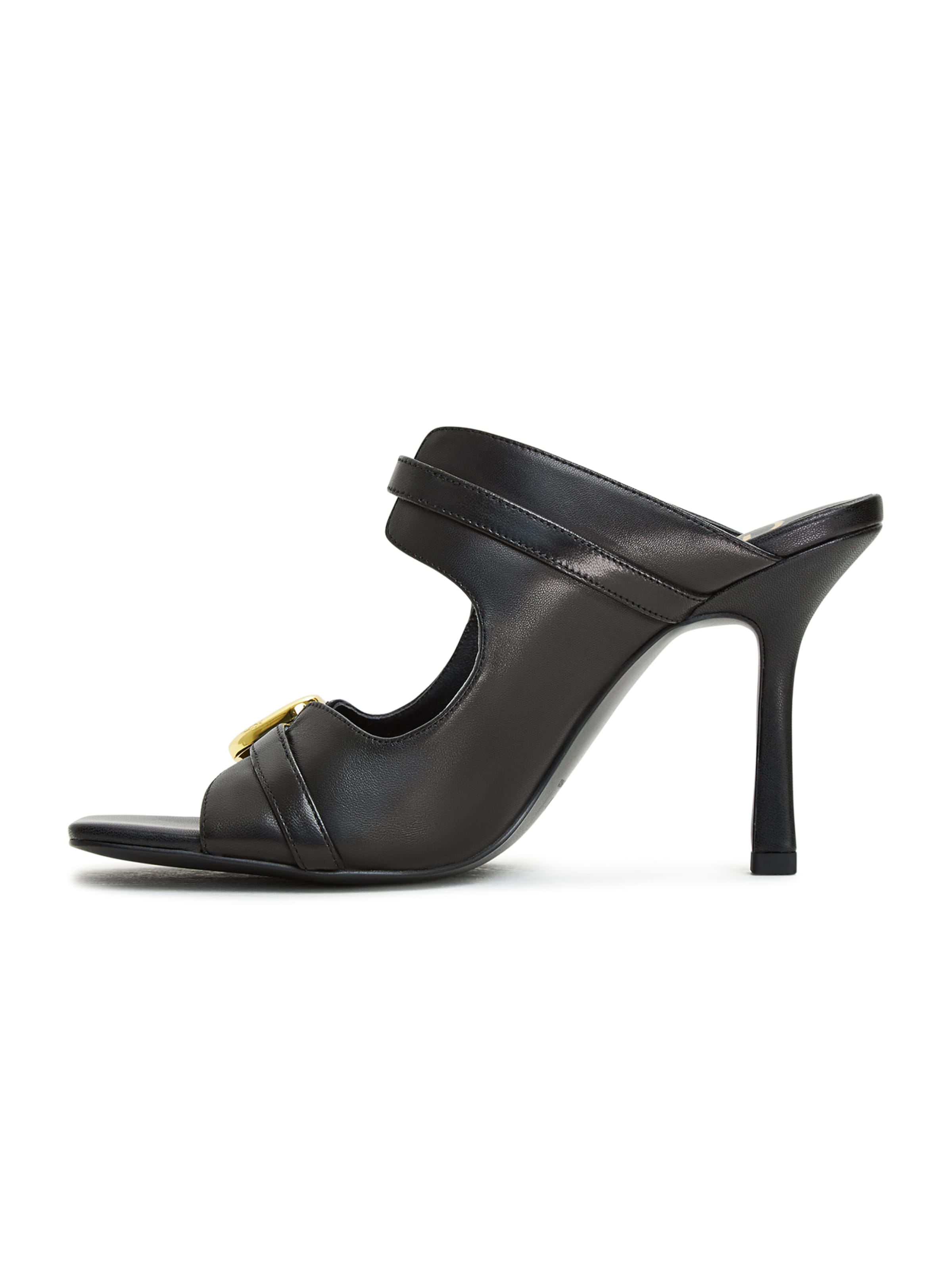 CESARE GASPARI Mule in Black