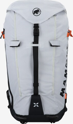 MAMMUT Sports Backpack 'Trion 38' in White: front