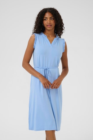 Kaffe Kleid 'Maria' in Blau: Vorderseite