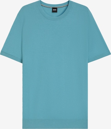 BOSS Sweater ' Ianni ' in Blue: front