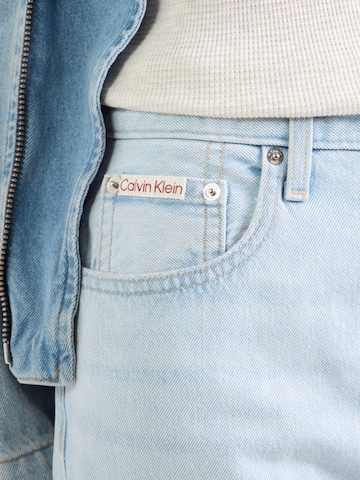 zils Calvin Klein Jeans Platas staras Džinsi