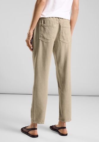 STREET ONE Slim fit Jeans in Beige