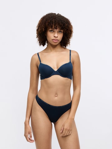 Tommy Hilfiger Underwear T-shirt Bra 'DEMI' in Blue