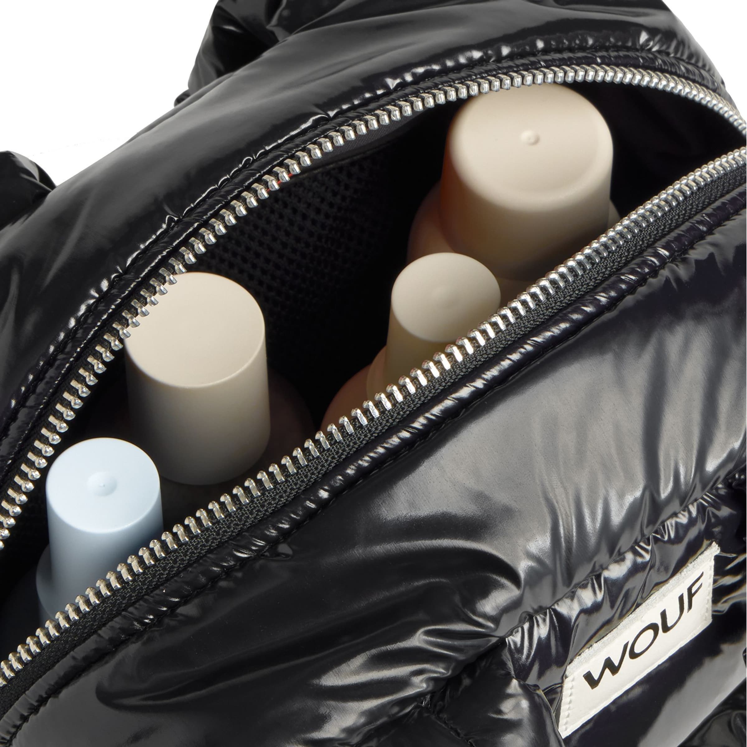 Trousses de toilette 'Glossy' Wouf en noir