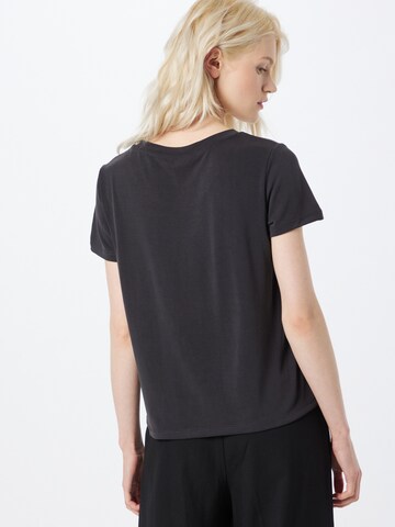 Monki - Camiseta en negro