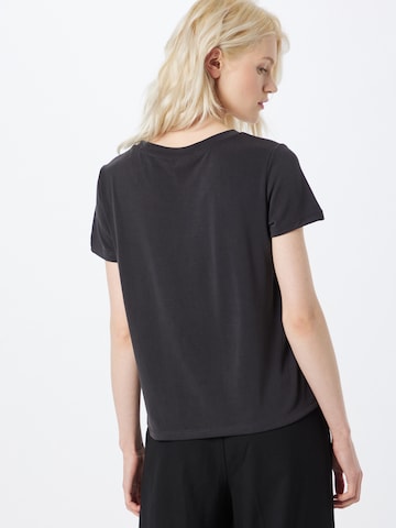 Monki Shirt in Schwarz