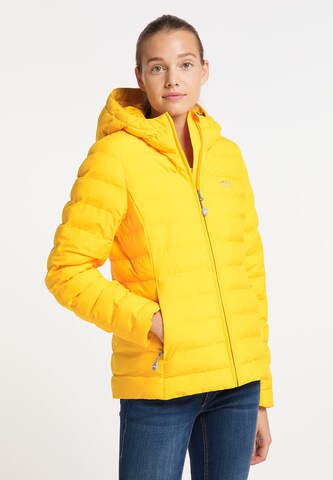 ICEBOUND Демисезонная куртка в Желтый: спереди