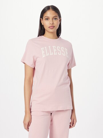 ELLESSE Tričko 'Tressa' – pink: přední strana