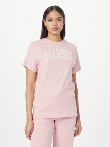 ELLESSE Shirt 'Tressa' in Pink: front