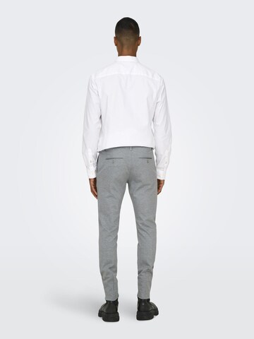 Only & Sons Slimfit Chino 'ONSMark' in Groen