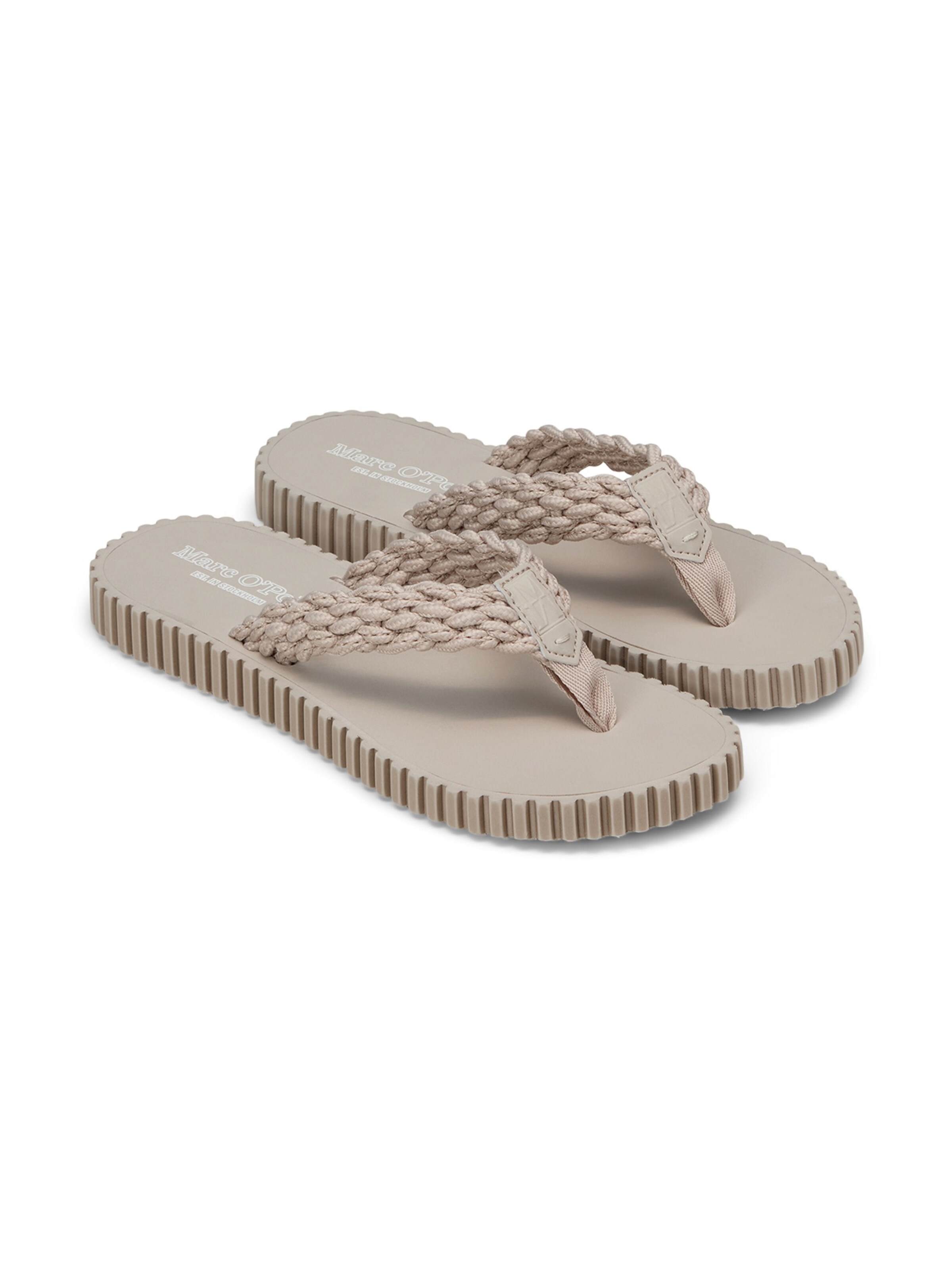 Marc O'Polo - Sandalias de dedo en gris