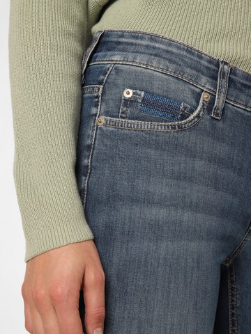 Cambio Slimfit Jeans 'Paris' in Blauw