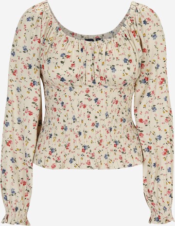 GAP Blouse in Wit: voorkant