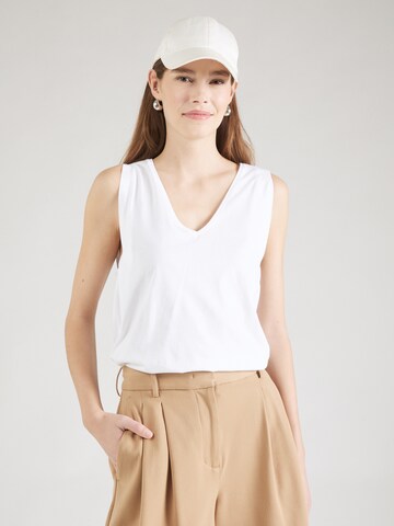 UNITED COLORS OF BENETTON Top in Wit
