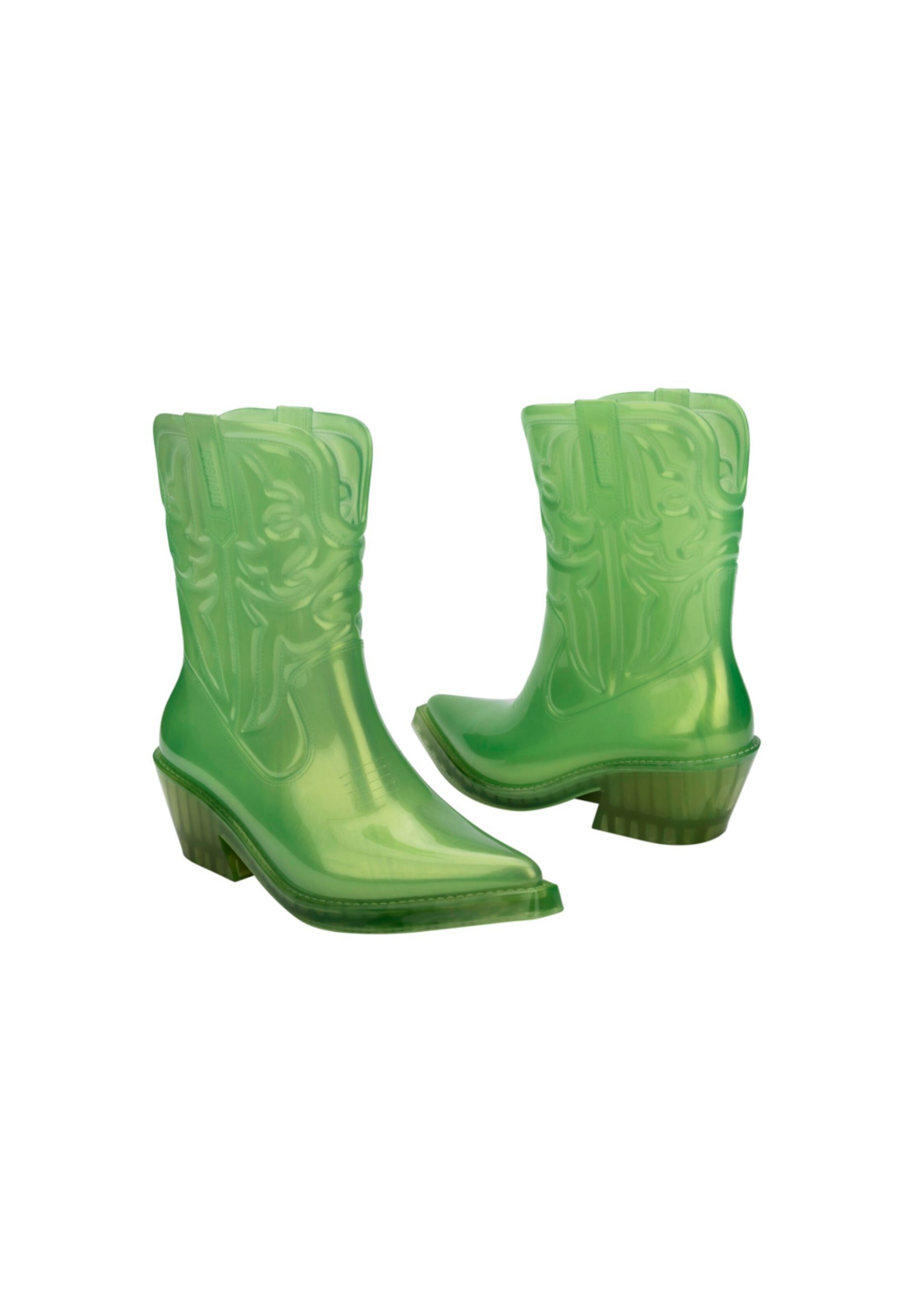 MELISSA Gummistiefel 'Texas AD' in Grün