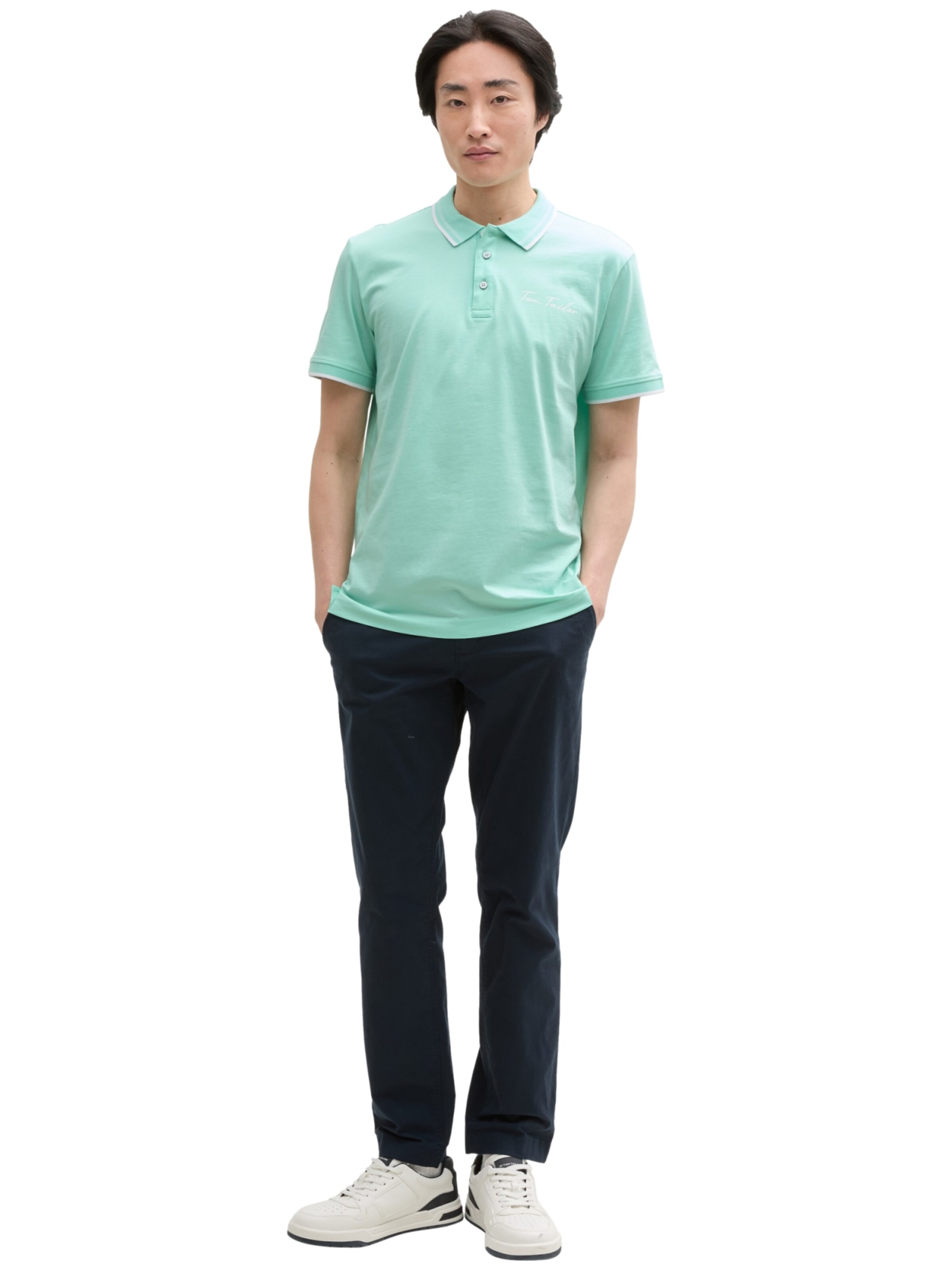 T-Shirt TOM TAILOR en vert