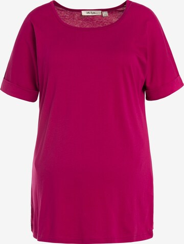 Ulla Popken Kleid  (GOTS) in Pink