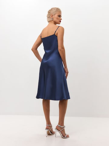 Robe de cocktail 'GRACE' Serena Silueta en bleu