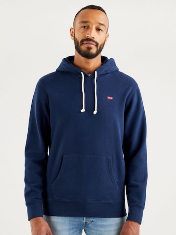 Felpa di LEVI'S ® in blu: frontale