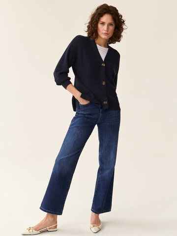 TATUUM Strickjacke 'Kamiko' in Blau