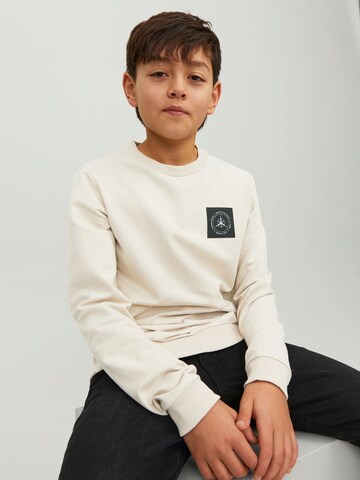 Jack & Jones Junior Sweatshirt in Beige