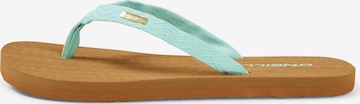 O'NEILL Teenslipper 'Ditsy' in Blauw: voorkant