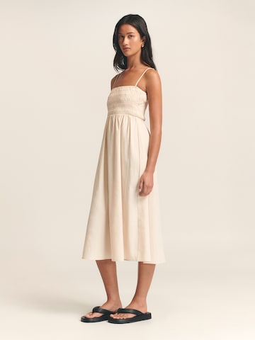 St MRLO Dress 'Lexie' in Beige