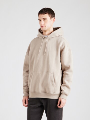 HOLLISTERSweater majica - smeđa boja: prednji dio