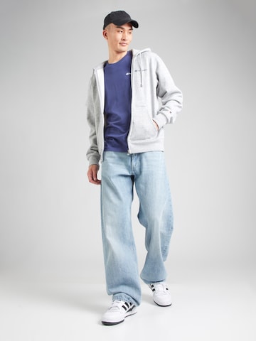 Veste de survêtement Champion Authentic Athletic Apparel en gris